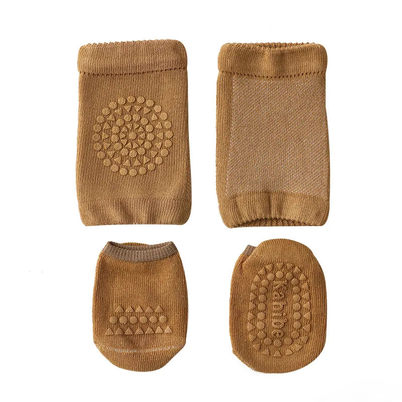 Anti-Slip Baby Knee Pads Set