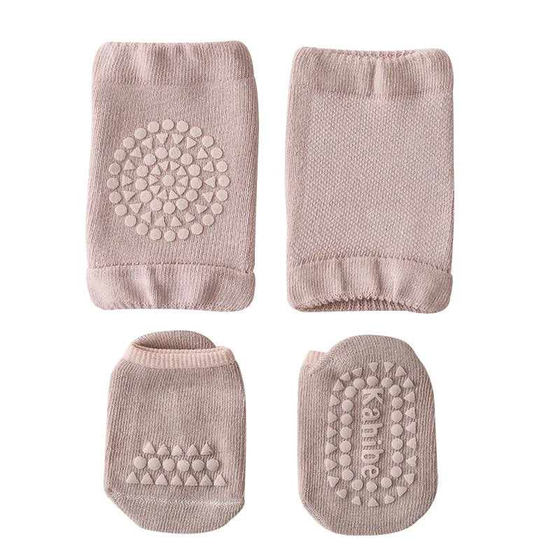 Anti-Slip Baby Knee Pads Set