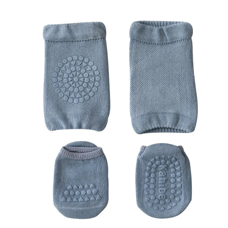 Anti-Slip Baby Knee Pads Set