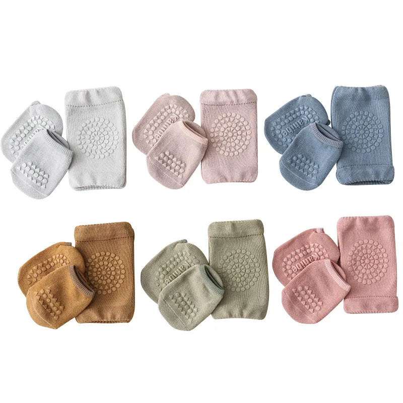 Anti-Slip Baby Knee Pads Set