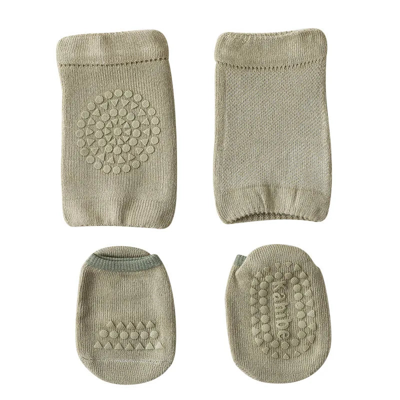 Anti-Slip Baby Knee Pads Set