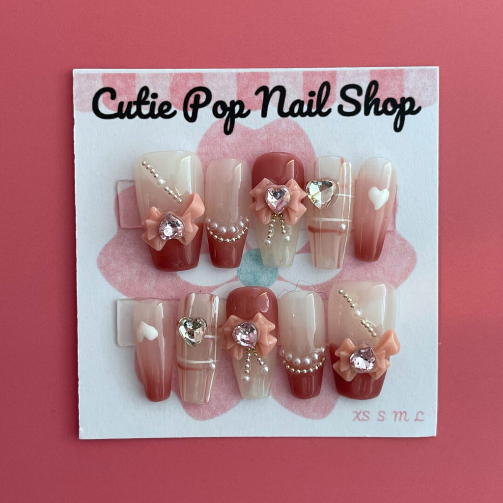Press-On Nails – Soft Girly