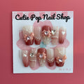 Press-On Nails – Soft Girly