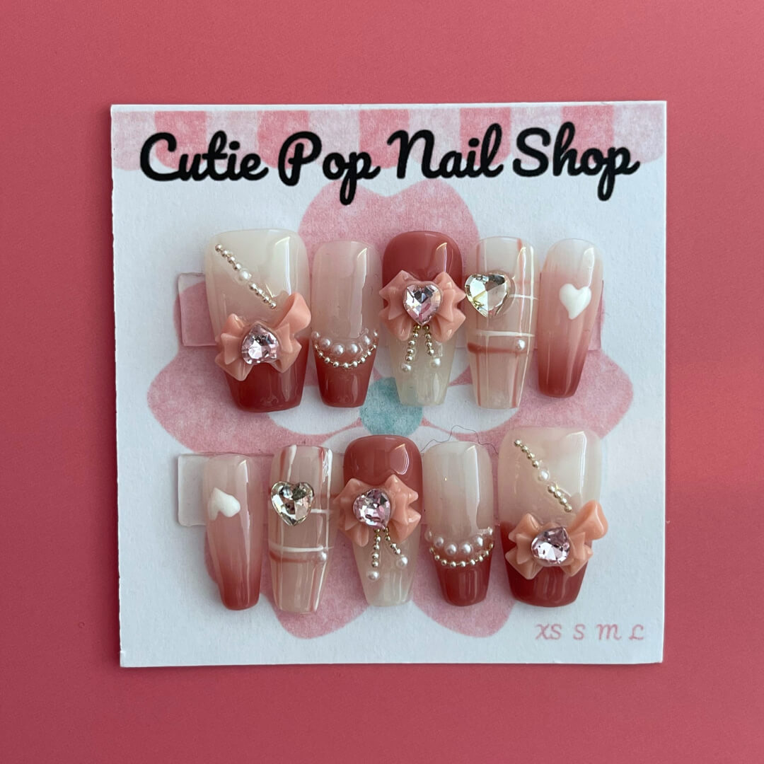 Press-On Nails – Soft Girly