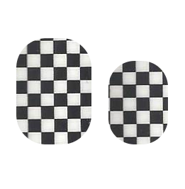 Checkered