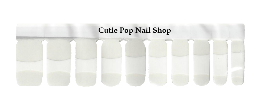 French Tip - White