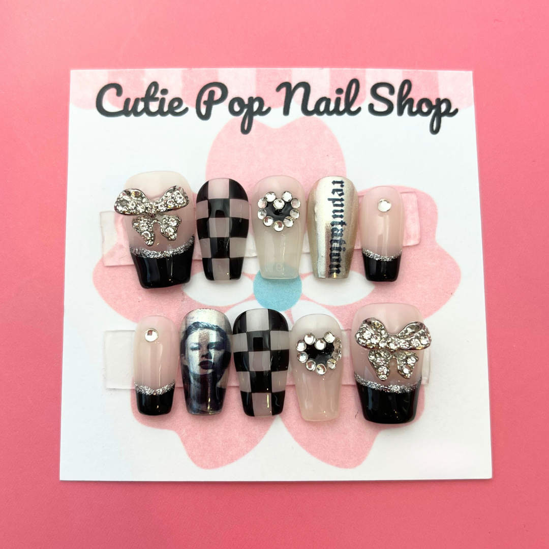 Press-On Nails – Reputation (Taylor Swift)
