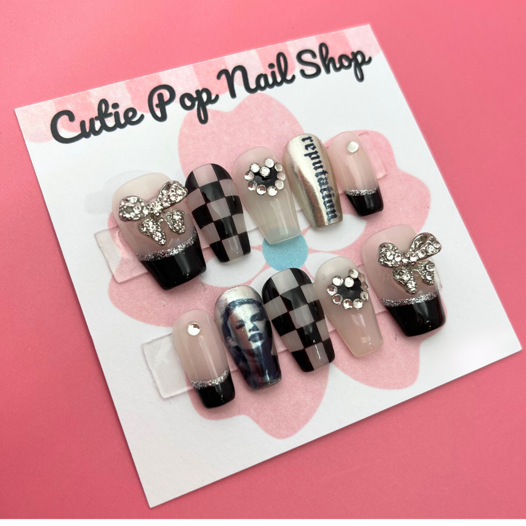 Press-On Nails – Reputation (Taylor Swift)