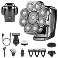 6-in-1 Electric Head Shaver for Men