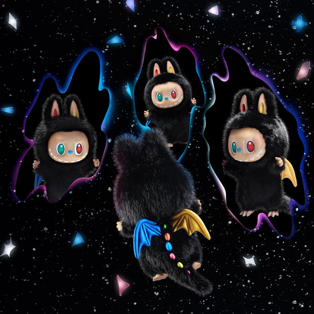 POP MART the Monsters 10Th Anniversary Series-Zimomo Vinyl Plush Doll, Big LABUBU Doll, Collectible Decoration Holiday Birthday Gift for Kids Adults