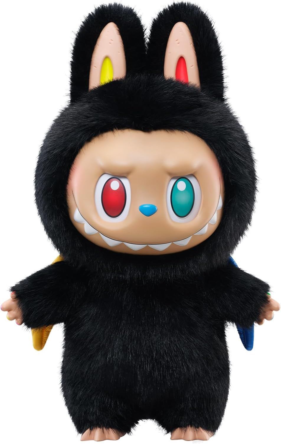 POP MART the Monsters 10Th Anniversary Series-Zimomo Vinyl Plush Doll, Big LABUBU Doll, Collectible Decoration Holiday Birthday Gift for Kids Adults