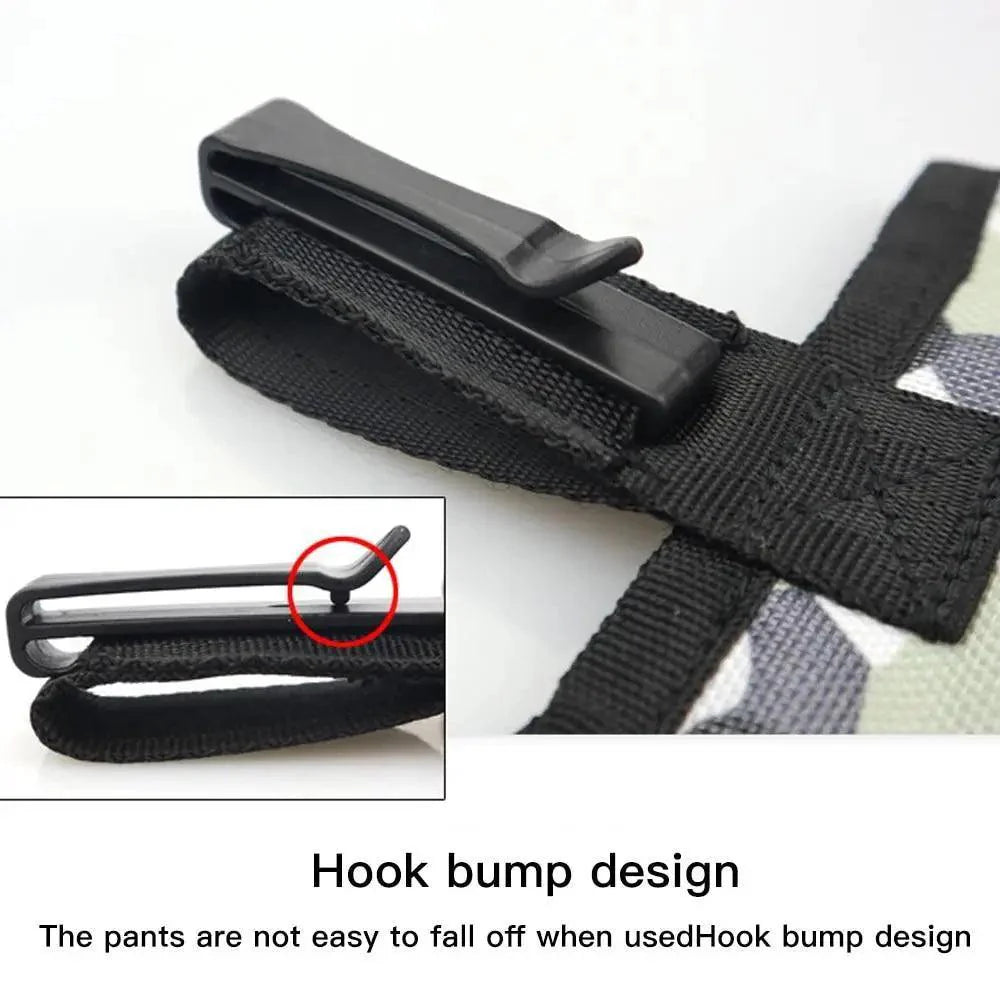 Adjustable Large Capacity Dog Treat Pouch Puppy Snack Waist Bag Durable Puppy Products Waist Bag Pets Cute Food Storage Bags