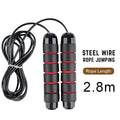 Adult Children Jump Skipping Rope With Non Slip Jumping Rope Sport Jump Rope Large Rubber Exercise Workout For Home Gym Flooring Non-Slip Oval Design Equipment For Workout Excercise And Fitness
