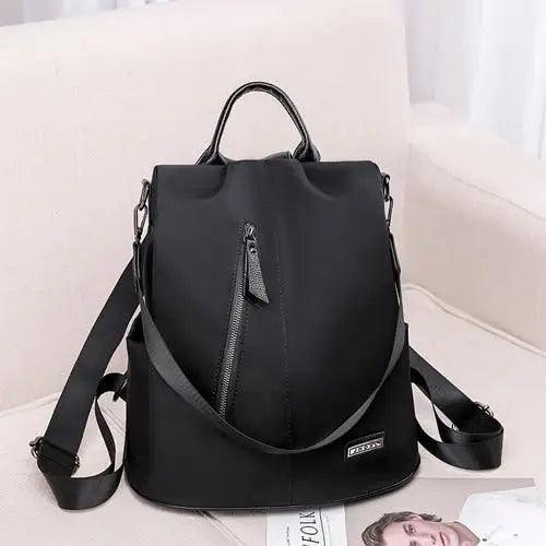 Amaznig Anti-theft Backpack In Waterproof Fabric Large Shoulder Bag With Large Capacity For Women And Men