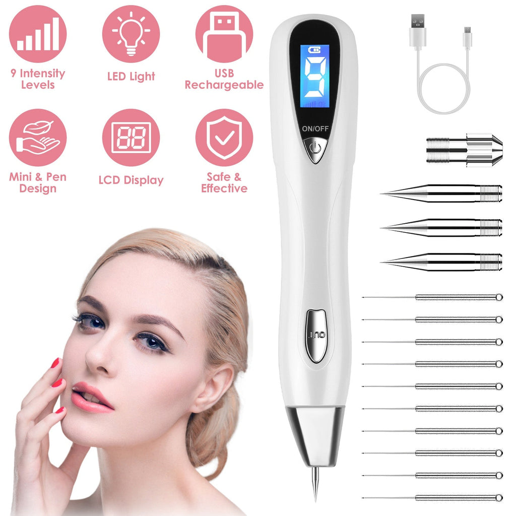 Wart & Freckle Remover with Needles