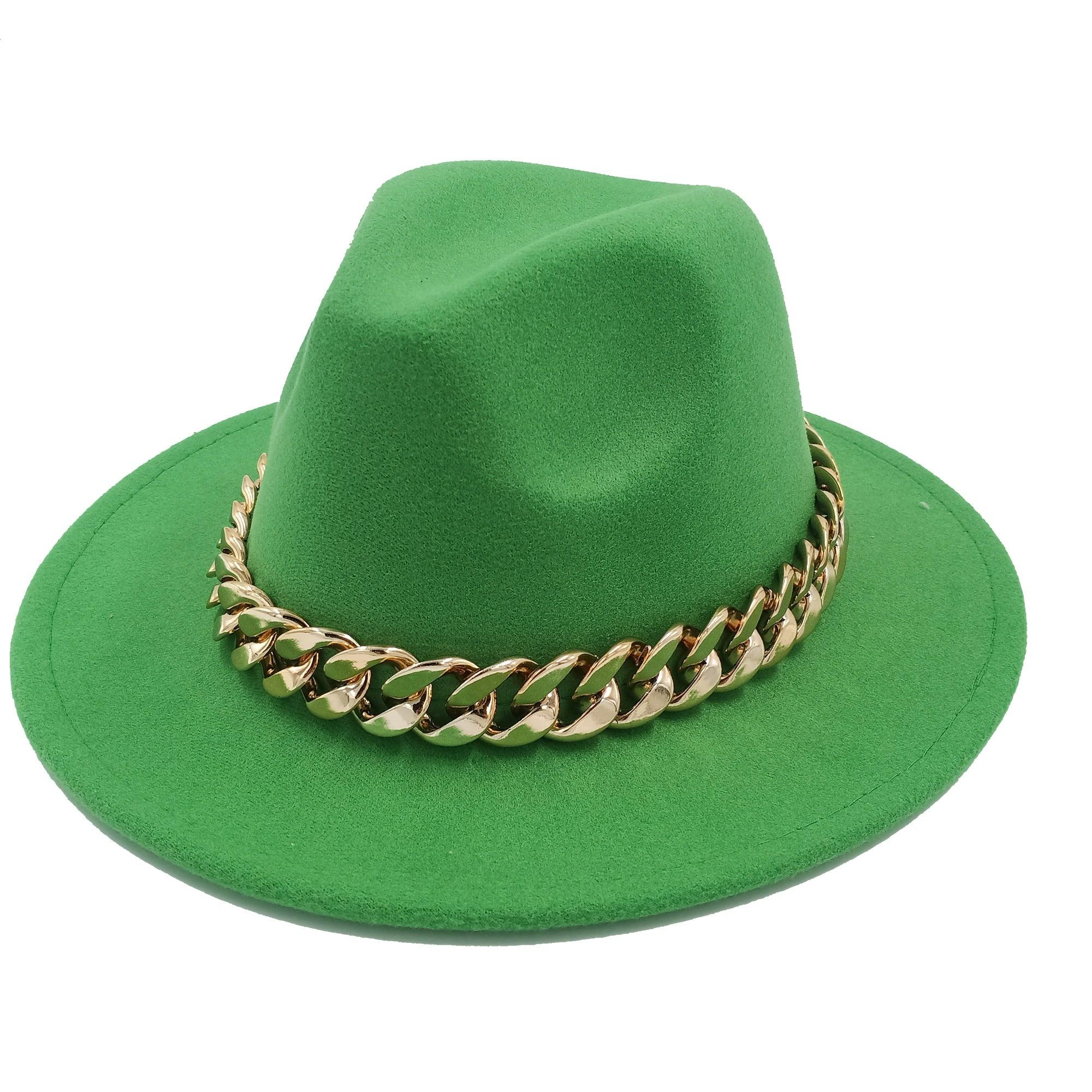 Blue White Men Fedora Unisex Solid Color Fedora Hat Fashion Solid Color Hat Bright Color Wide Brim Autumn Winter Retro Hat Two Tone Dress Hat 56-58CM