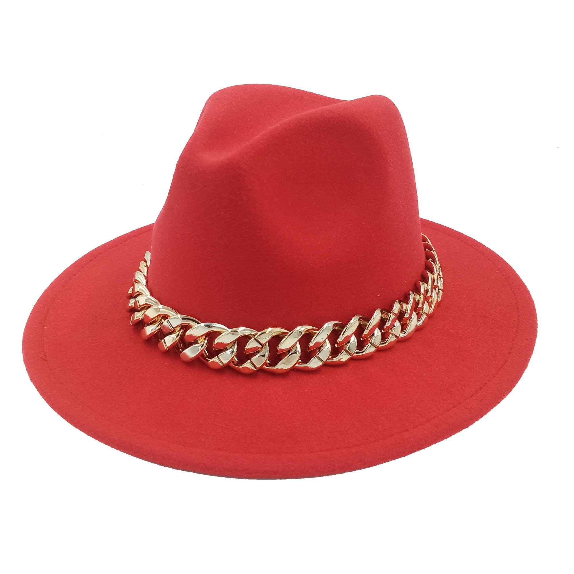 Blue White Men Fedora Unisex Solid Color Fedora Hat Fashion Solid Color Hat Bright Color Wide Brim Autumn Winter Retro Hat Two Tone Dress Hat 56-58CM