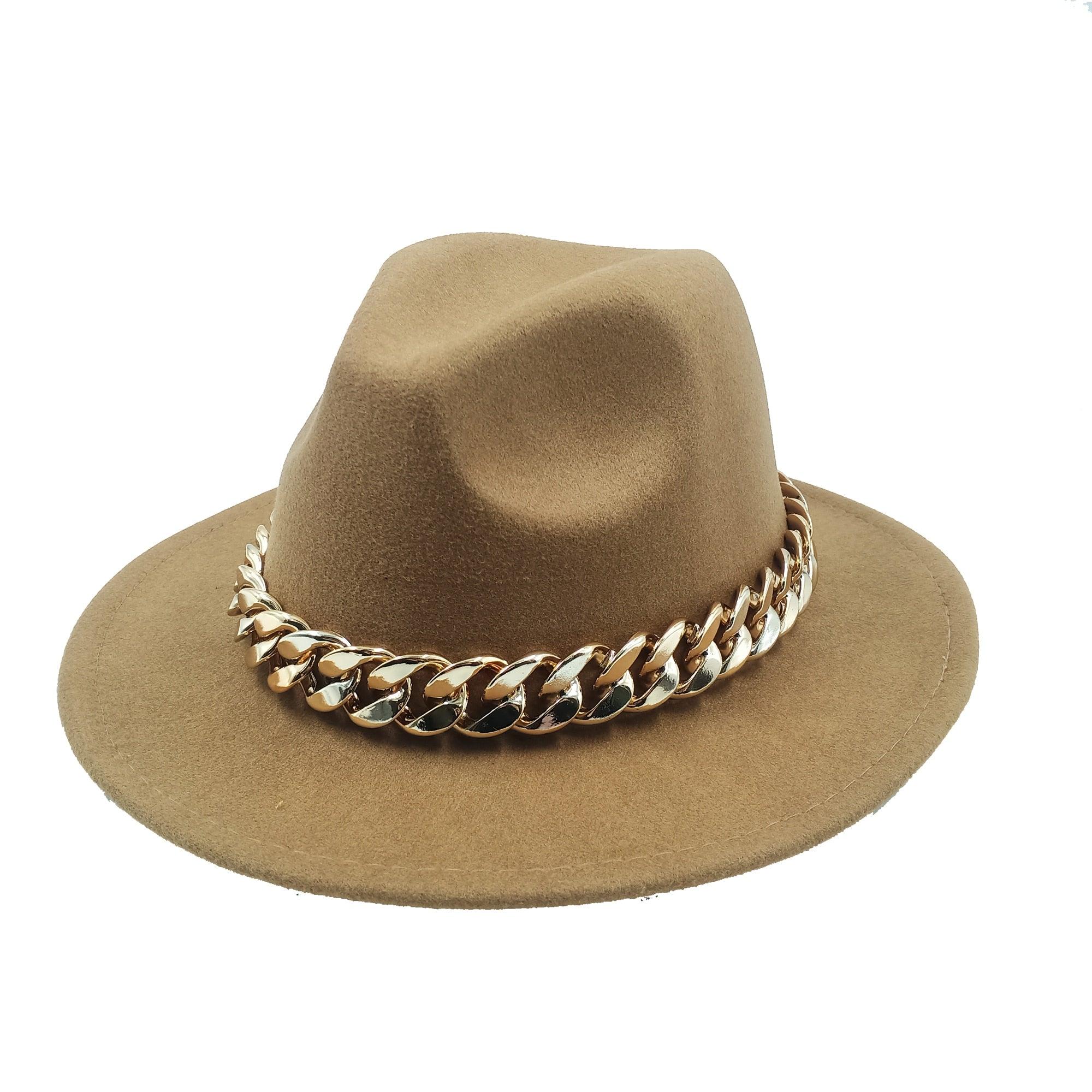 Blue White Men Fedora Unisex Solid Color Fedora Hat Fashion Solid Color Hat Bright Color Wide Brim Autumn Winter Retro Hat Two Tone Dress Hat 56-58CM