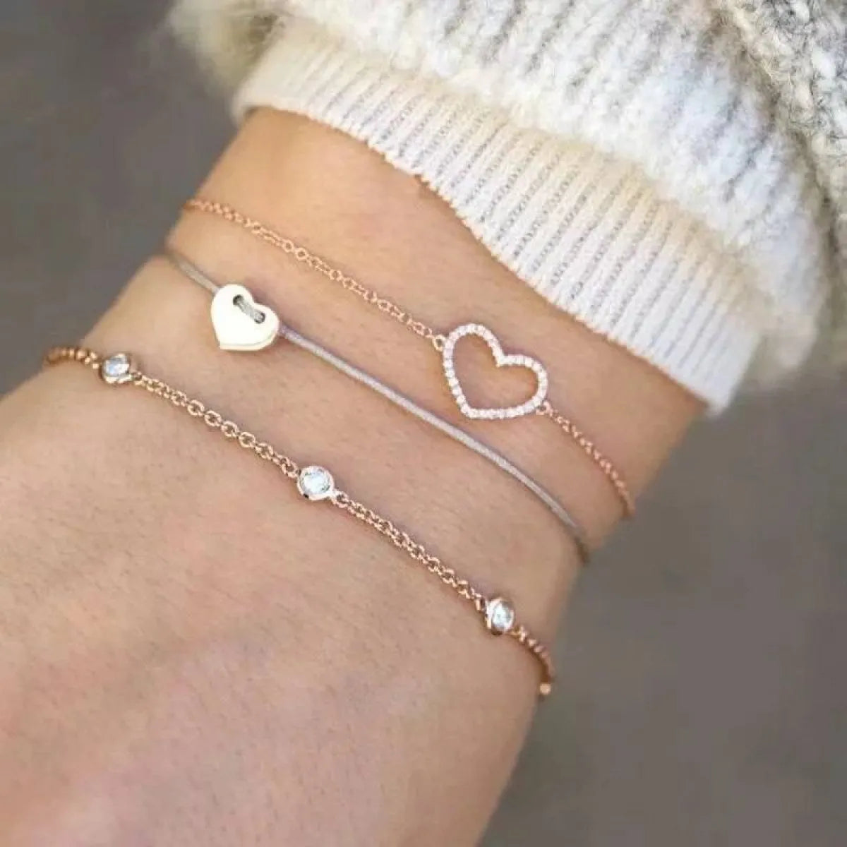 Bohemian Bracelets Set