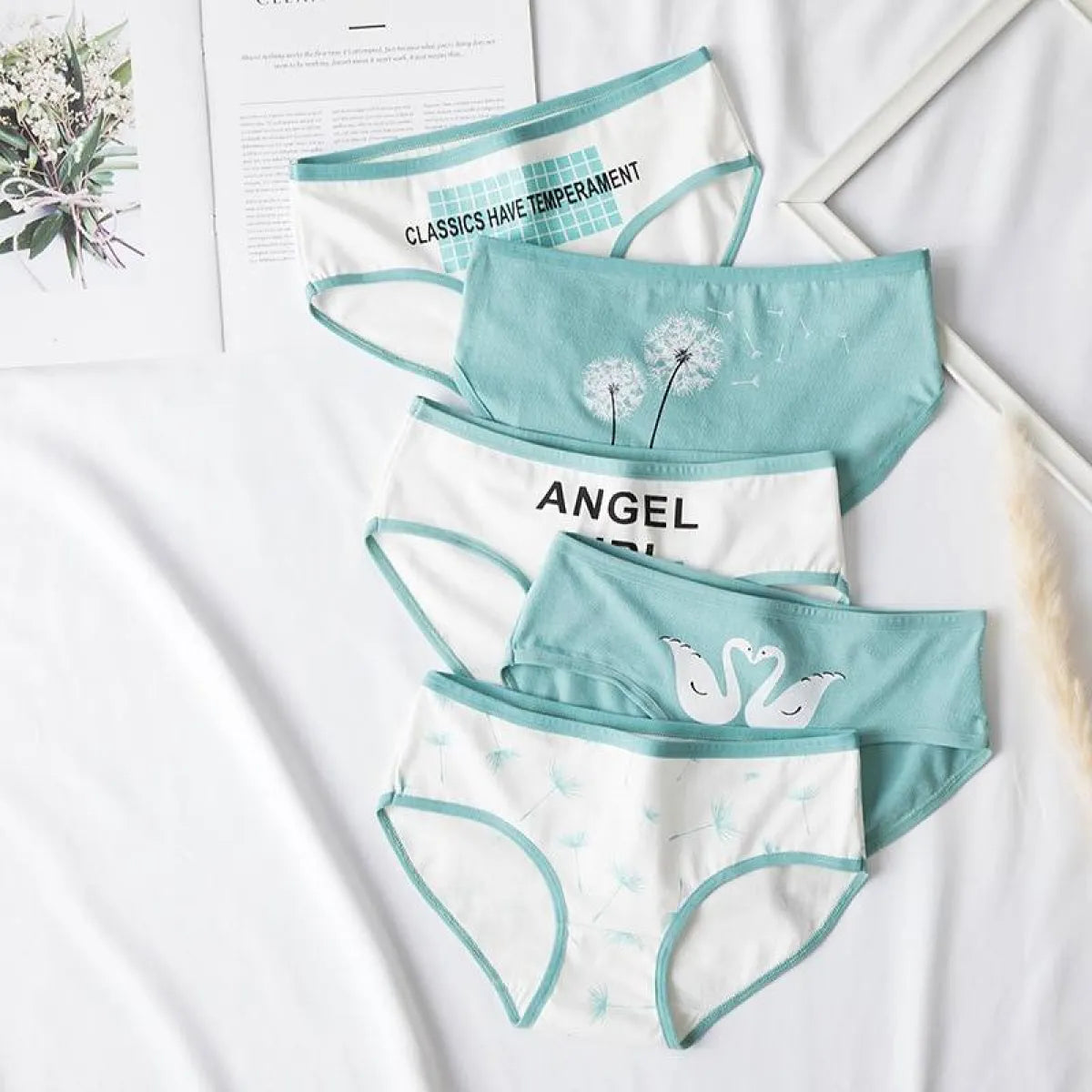 Breathable Cotton Briefs