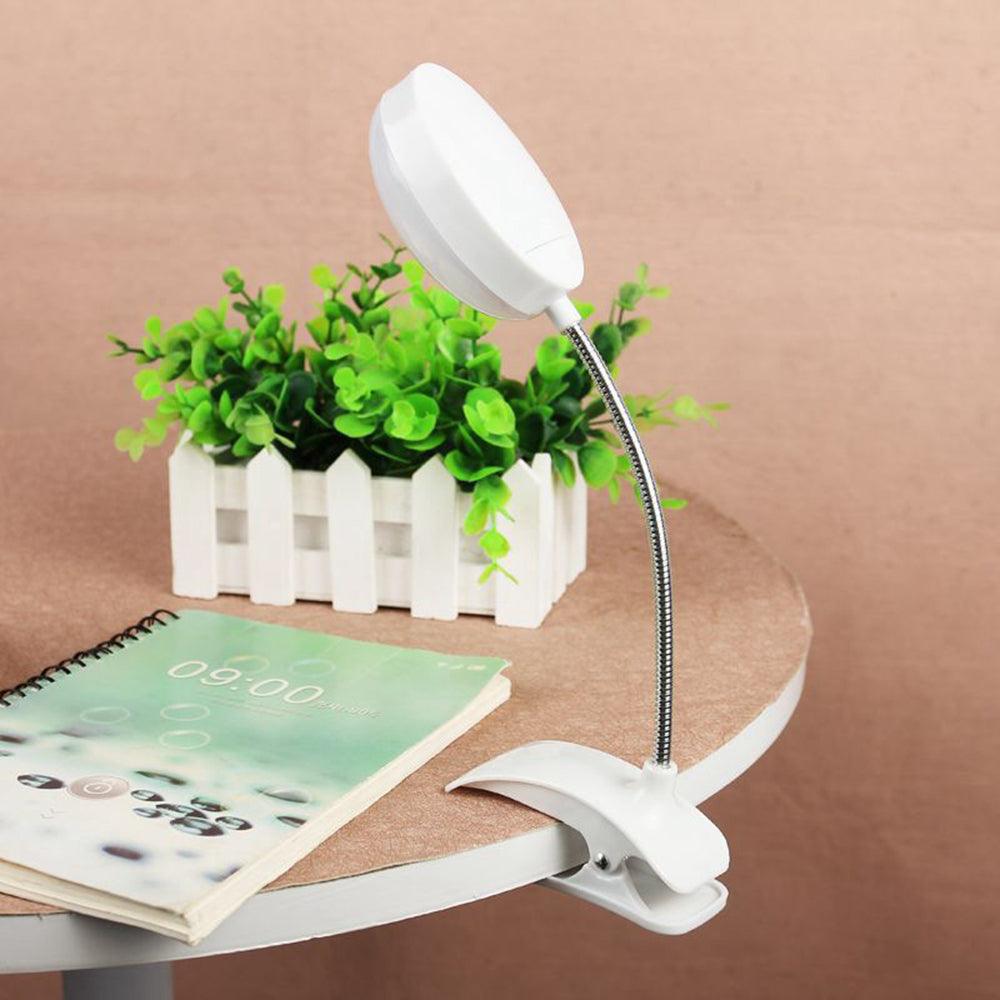 Bright LED Table Lamp Study Desk Reading Book Lamp Eye-care Bedside Bedroom Battery Desk Light For Student Office LED Stand Decorative Table Lamp Cute Study Lamps for Bedroom Décor