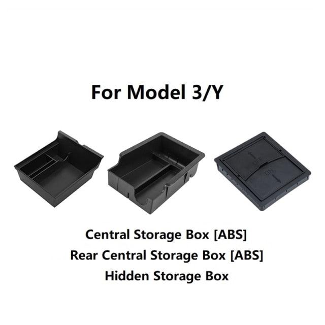 Car Central Storage Center Console Organizer Tray Box Organizer Container Flocking Storage  Organizer Rear Seat Center Storage Box Tray Organizer Container Center Console Organizer Tray Interior Accessories Case Holder Car Interior Accessories