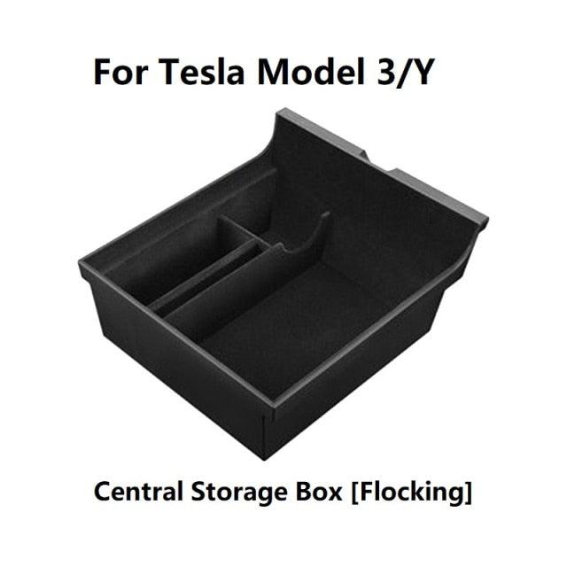 Car Central Storage Center Console Organizer Tray Box Organizer Container Flocking Storage  Organizer Rear Seat Center Storage Box Tray Organizer Container Center Console Organizer Tray Interior Accessories Case Holder Car Interior Accessories