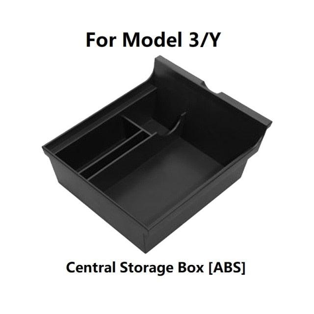 Car Central Storage Center Console Organizer Tray Box Organizer Container Flocking Storage  Organizer Rear Seat Center Storage Box Tray Organizer Container Center Console Organizer Tray Interior Accessories Case Holder Car Interior Accessories