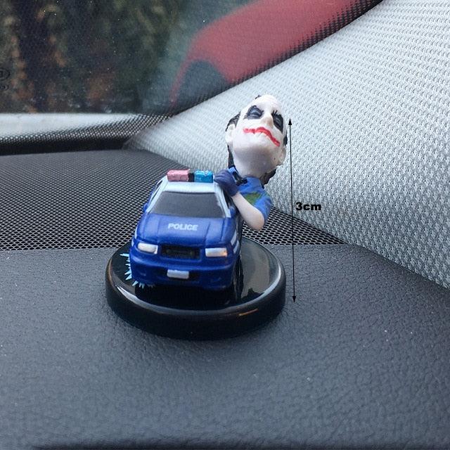 Car Interior Decoration Personality Pendant The Joker Model Decoration Mirror Pendant Decoration Car Goods Interior Joker Model Accessories Personality Rearview Mirror Car Interior Pendant Joker Model Decoration Car Goods Interior Accessories