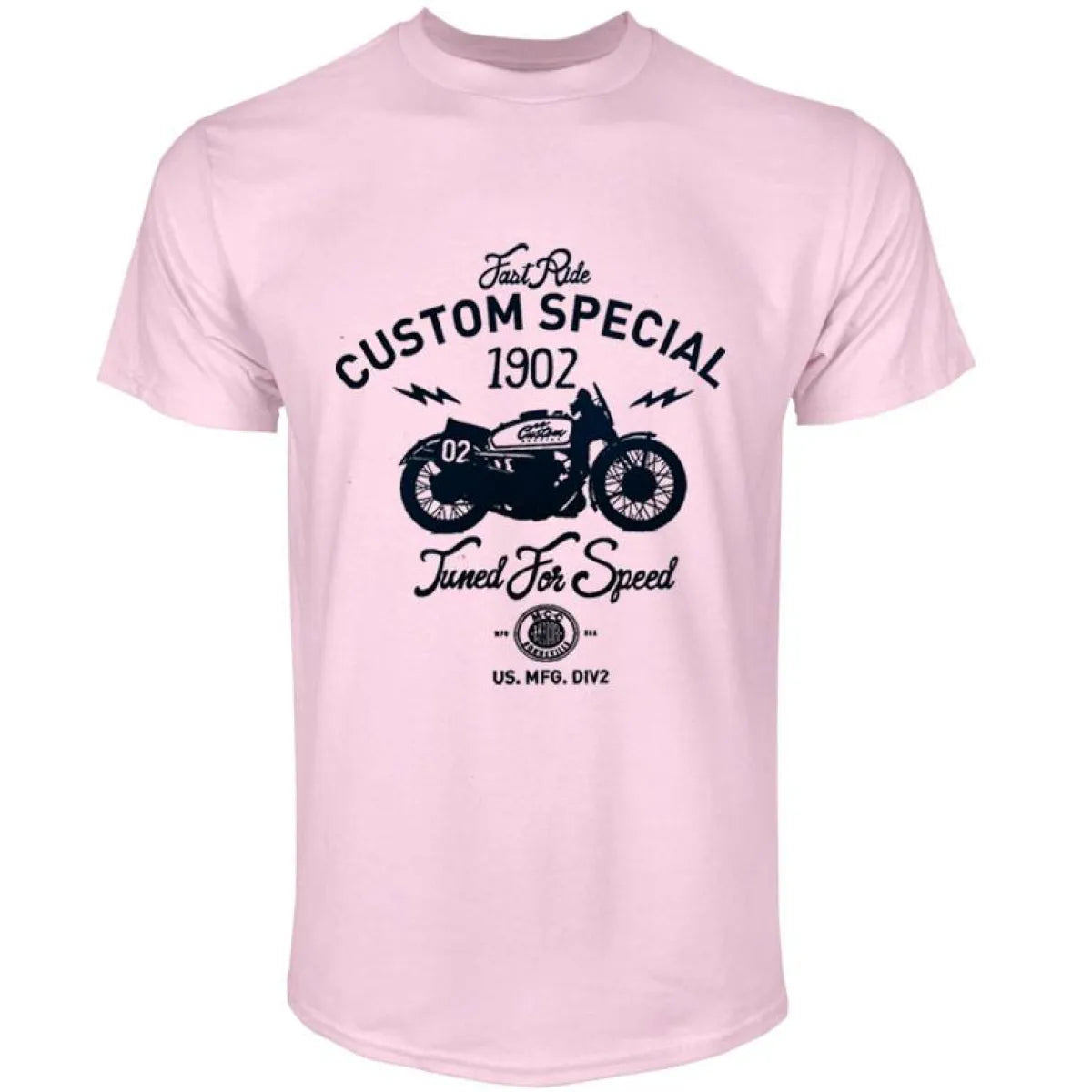 Men's Casual Cotton T-Shirt