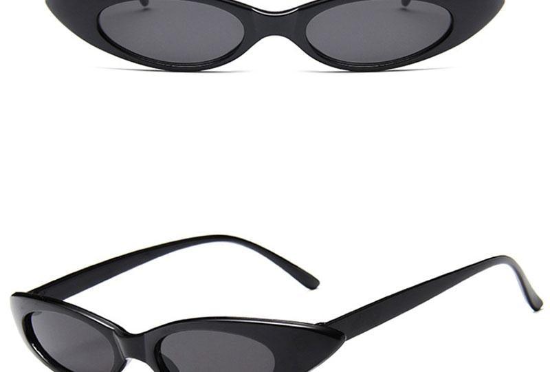 Cat Eye Sunglasses for Women Retro Narrow Pointy Cateye Cat Eye Sunglasses For  Women Vintage Style  Eyewear For Women/Men  oval Sun Glasses For Female