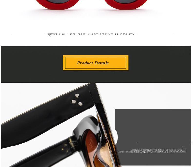 Cat Eyes Sunglasses for Women Polarized Oversized Fashion Vintage Eyewear for Driving Popular Vintage Sunglasses For  Women In Cat Eye Design Glasses For Women Men