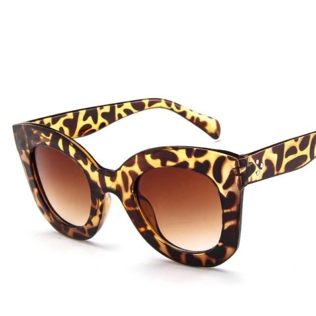 Cat Eyes Sunglasses for Women Polarized Oversized Fashion Vintage Eyewear for Driving Popular Vintage Sunglasses For  Women In Cat Eye Design Glasses For Women Men