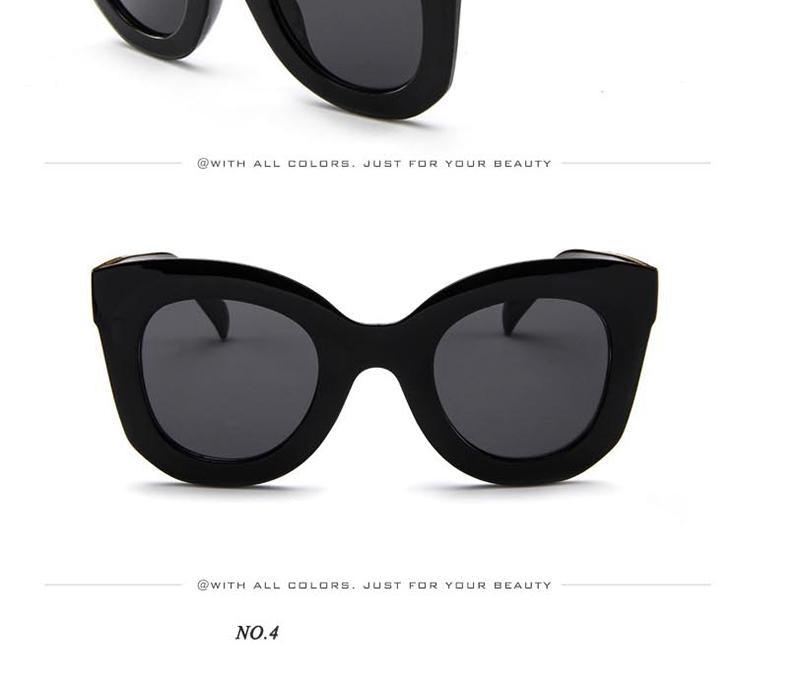 Cat Eyes Sunglasses for Women Polarized Oversized Fashion Vintage Eyewear for Driving Popular Vintage Sunglasses For  Women In Cat Eye Design Glasses For Women Men