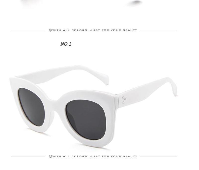 Cat Eyes Sunglasses for Women Polarized Oversized Fashion Vintage Eyewear for Driving Popular Vintage Sunglasses For  Women In Cat Eye Design Glasses For Women Men