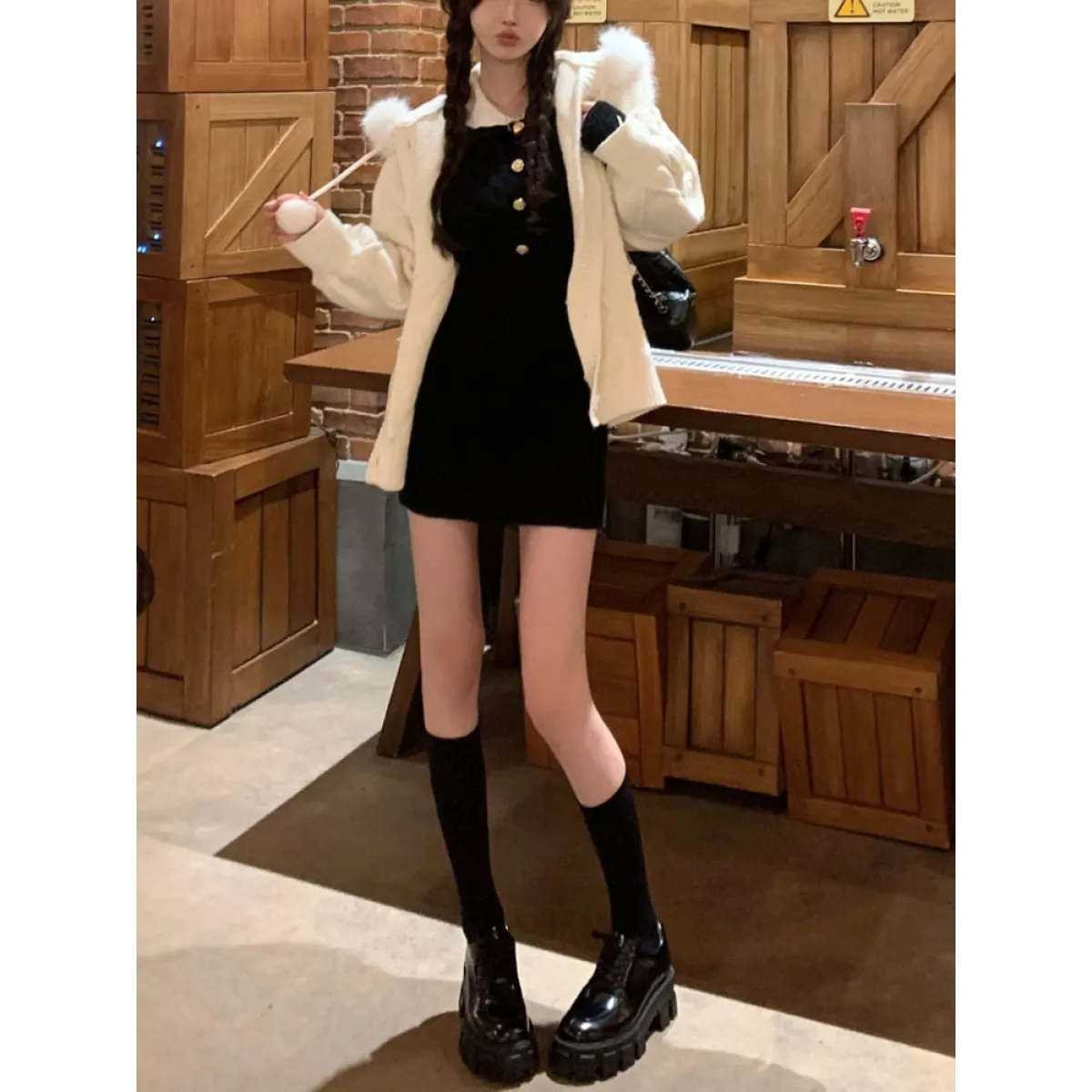 Chic Winter Dress