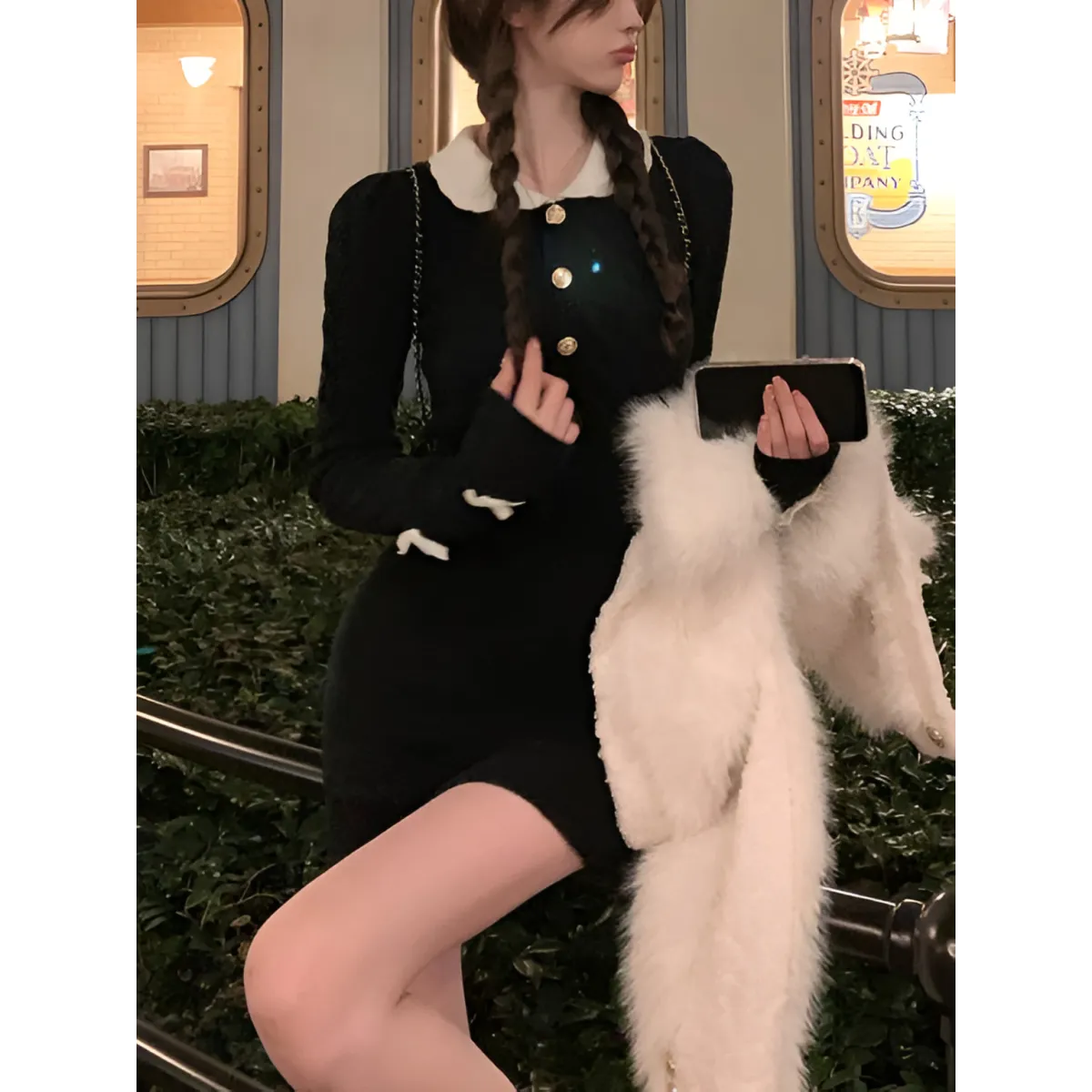 Chic Winter Dress