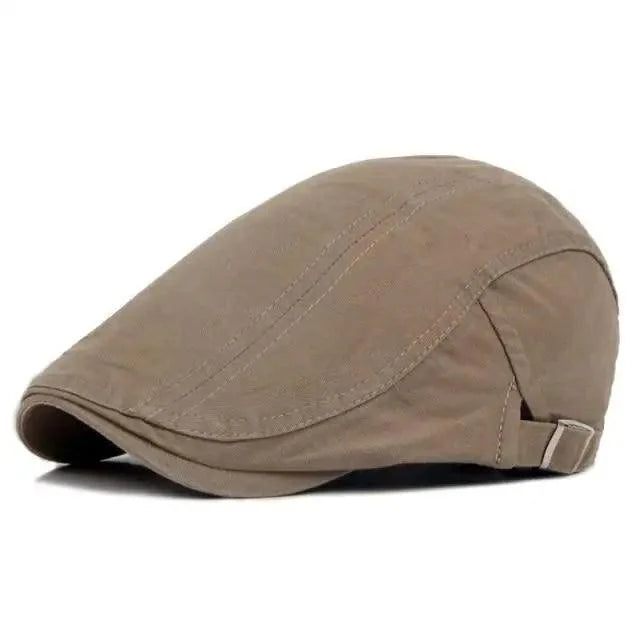 Classic Fashion Men’s Autumn Cap For Men Retro Casual Design Four Season Hats For Boys Vintage Design Flat Caps For Men