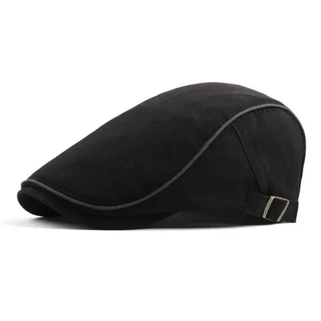 Classic Fashion Men’s Autumn Cap For Men Retro Casual Design Four Season Hats For Boys Vintage Design Flat Caps For Men