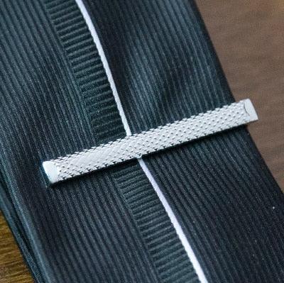 Classic Tie Clip Bright Stainless Steel Jewelry Tie Clip Necktie Clips Wedding Charming Gifts Tie Clip For Men Vintage Necktie Clips For Party Creative Gifts Tie Clip For Men