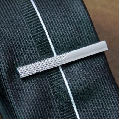 Classic Tie Clip Bright Stainless Steel Jewelry Tie Clip Necktie Clips Wedding Charming Gifts Tie Clip For Men Vintage Necktie Clips For Party Creative Gifts Tie Clip For Men
