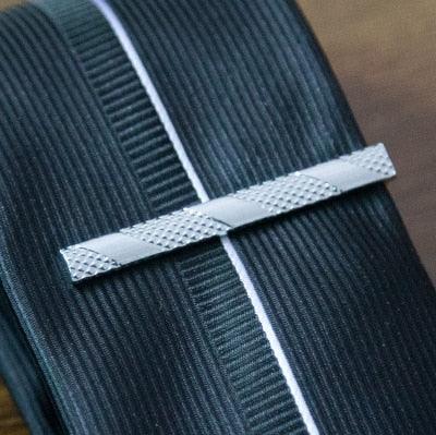 Classic Tie Clip Bright Stainless Steel Jewelry Tie Clip Necktie Clips Wedding Charming Gifts Tie Clip For Men Vintage Necktie Clips For Party Creative Gifts Tie Clip For Men