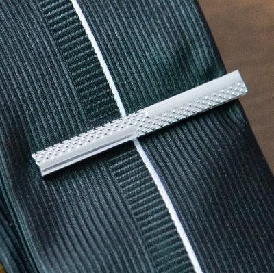 Classic Tie Clip Bright Stainless Steel Jewelry Tie Clip Necktie Clips Wedding Charming Gifts Tie Clip For Men Vintage Necktie Clips For Party Creative Gifts Tie Clip For Men