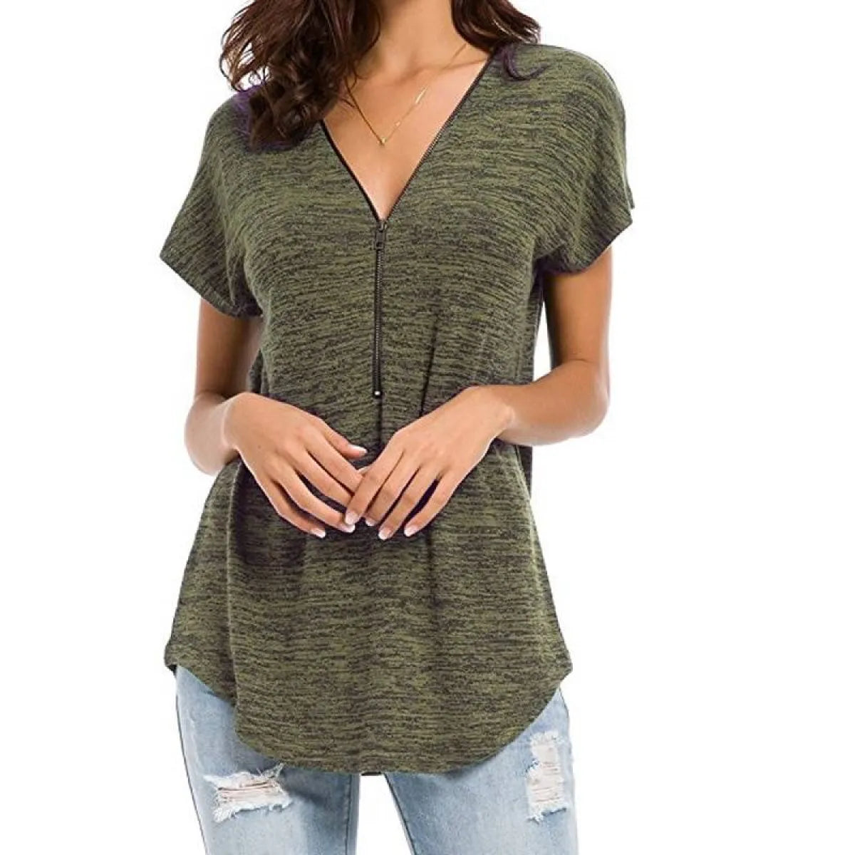 Colorful Cotton Women's T