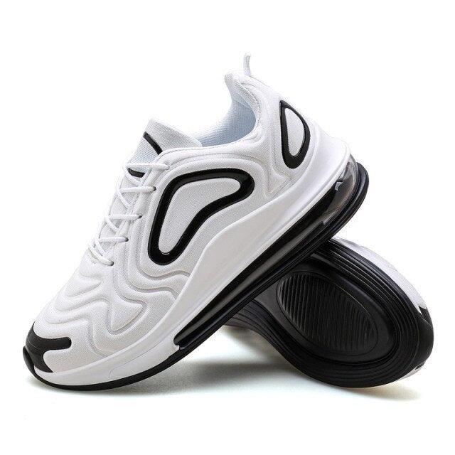 Colorful Mens Sports Comfortable Sneakers Man Running Shoes Air Cushion Mesh Shoes Black Outdoor Sport Tennis New Fashion White Sneakers Comfortable Mixed Colors Luxury Design