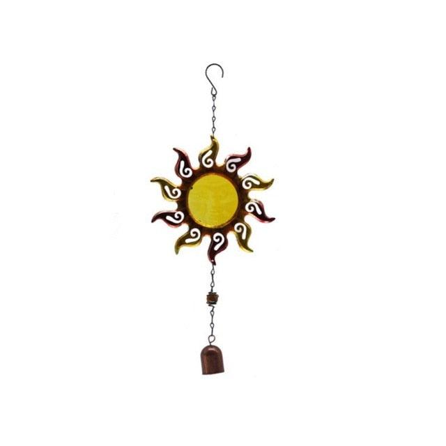 Creative Memory Wind Chimes Outdoor Metal Glass Wind Chimes Cute Hummingbird Owl Butterfly Wind Chimes Hanging Ornament Home Decoration Wind Bells Crafts For Mom Outdoor Stained Glass Chime For Garden Home Window Decor Memorial Gifts Housewarming Decor