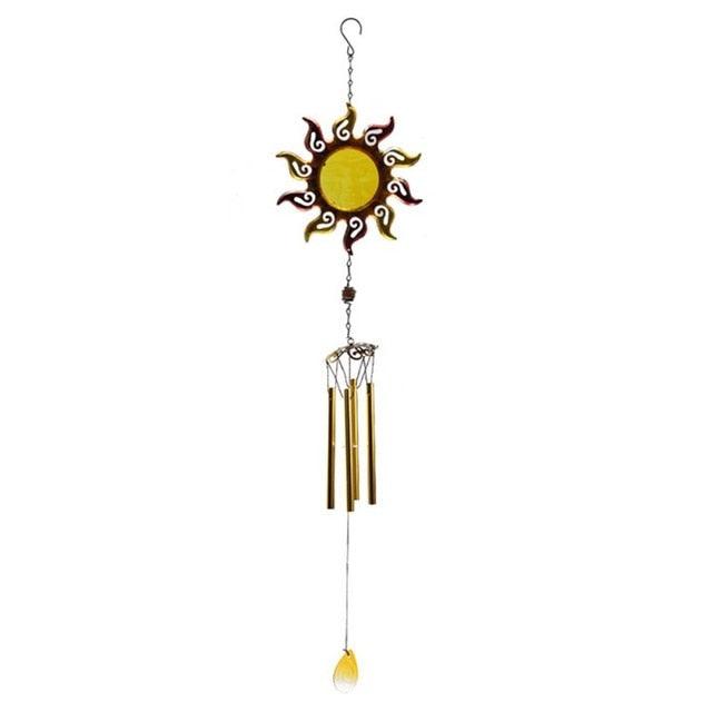 Creative Memory Wind Chimes Outdoor Metal Glass Wind Chimes Cute Hummingbird Owl Butterfly Wind Chimes Hanging Ornament Home Decoration Wind Bells Crafts For Mom Outdoor Stained Glass Chime For Garden Home Window Decor Memorial Gifts Housewarming Decor