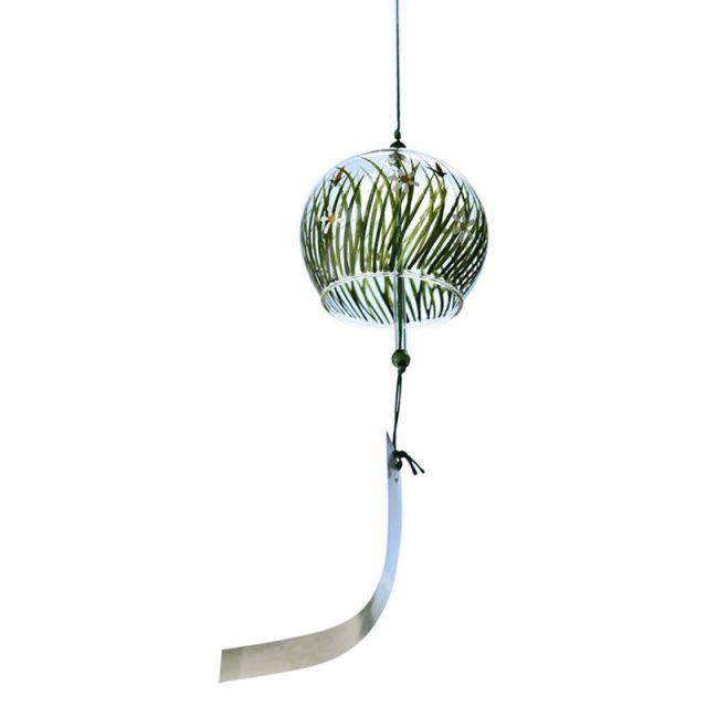 Cute Wind Bells New Handmade Glass Birthday Gift Christmas Gift Home Decors Wind Chimes Glass Wind Bells Handmade Pendants For Birthday Gift And Home Decors
