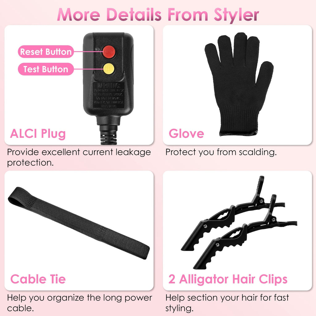 5-in-1 Hot Air Styler Brush Set