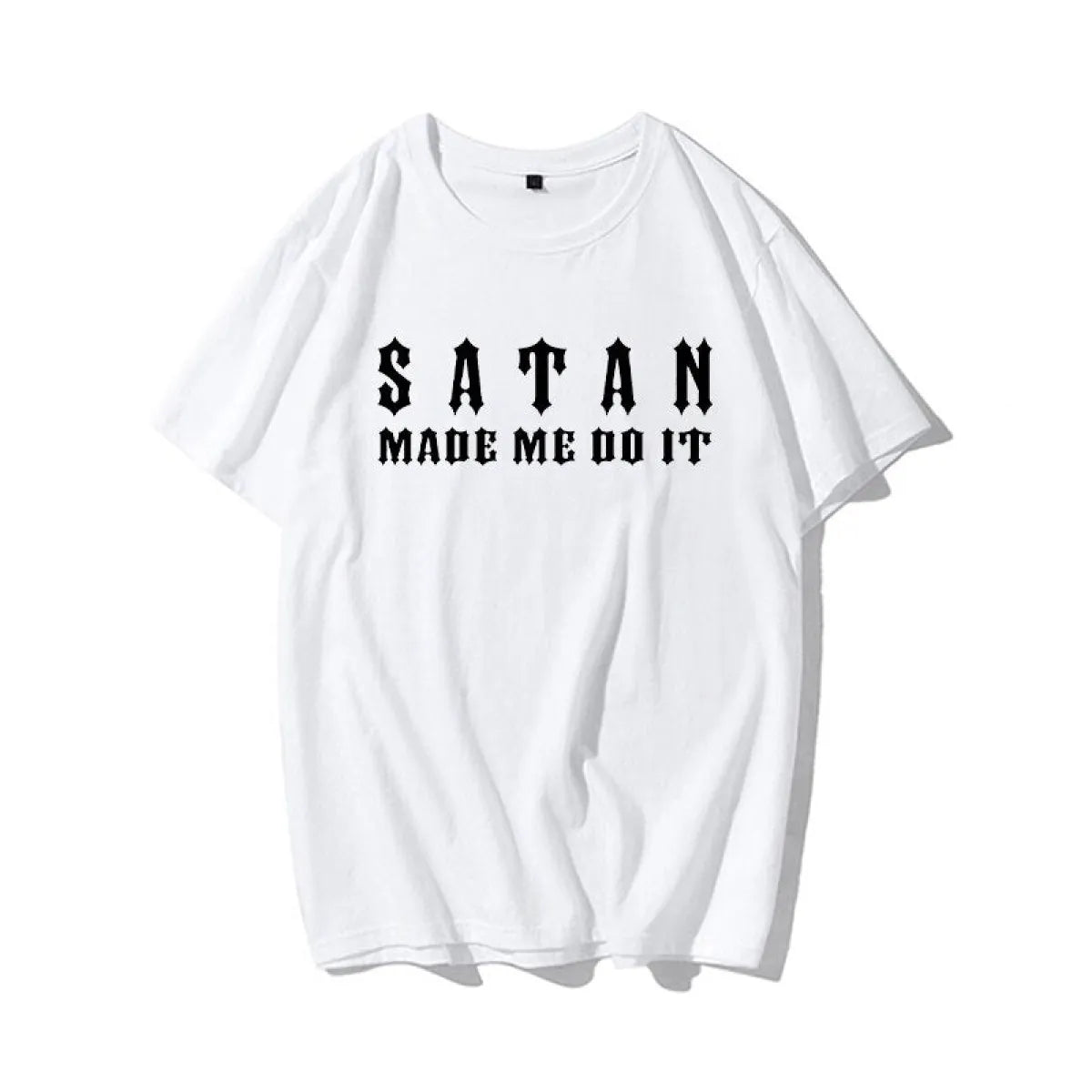 Satan Made Me Do It